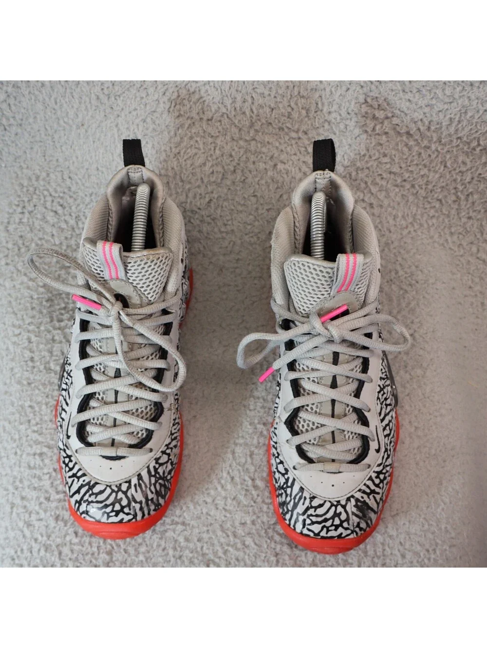 Nike LIttle Posite PRO Pink Elephant Kids 5Y GS Youth